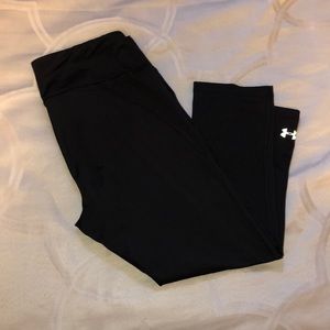 Under armour crop leggings